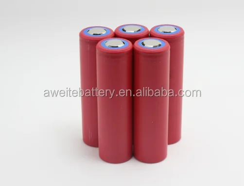 三洋リチウムイオン18650バッテリーsanyo NCR18650GA 3500 mah 10amp三洋ga 3.7ボルト充電式バッテリー