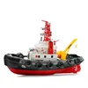 Latest 2.4G HengLong 3810 Model RC Tugboat