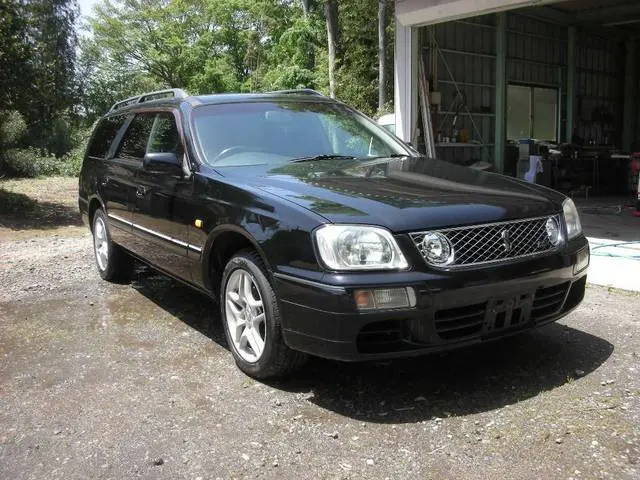 used car nissan stagea 25 rs four 1998