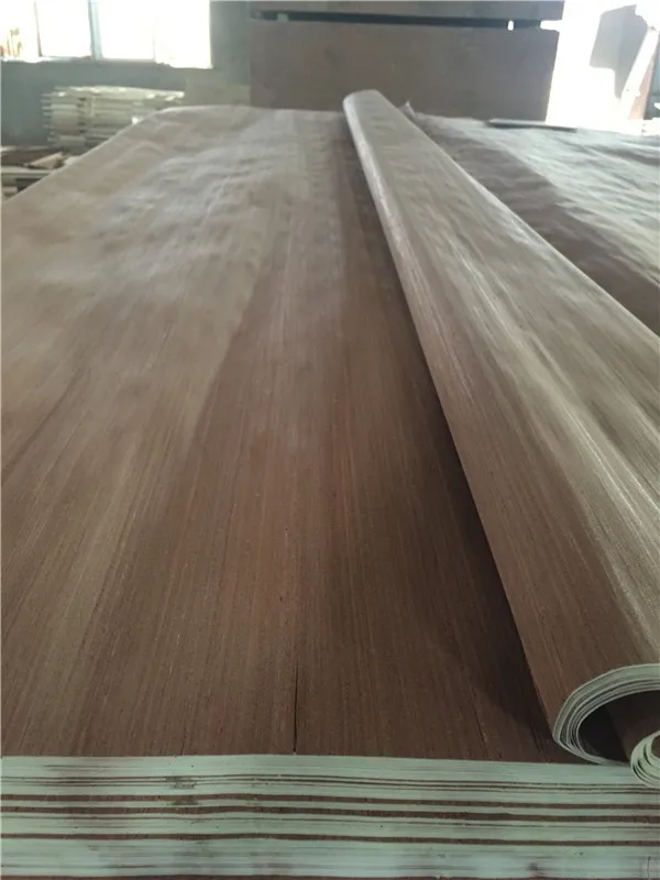 recon veneer/EV veneer with keruing color and white color