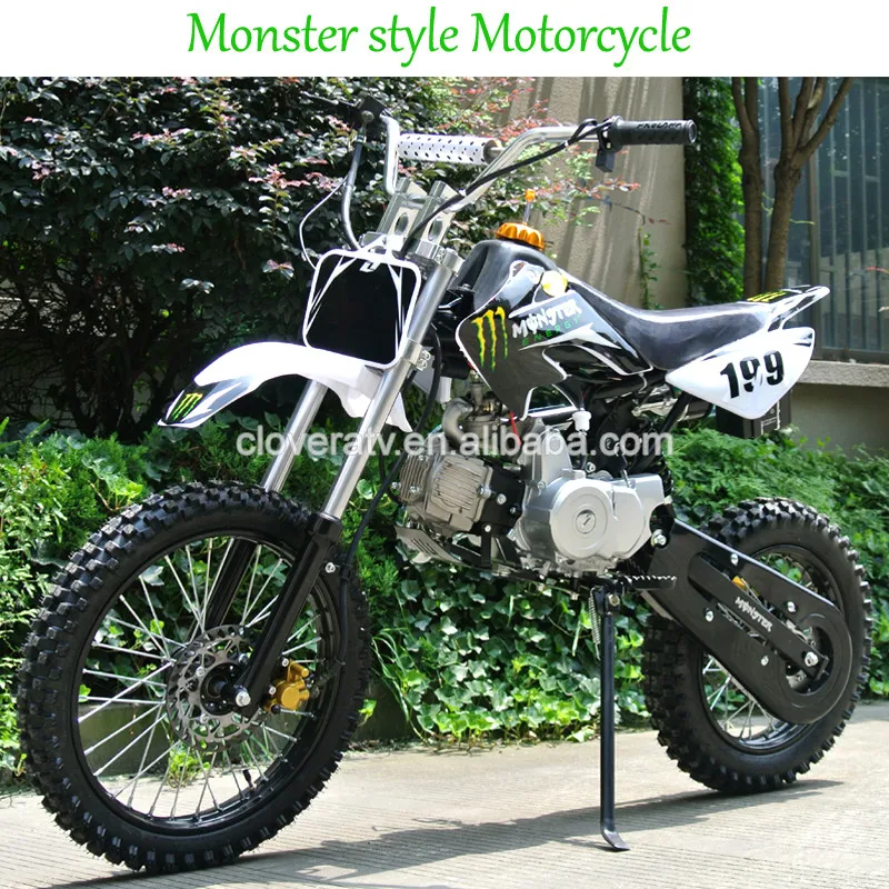 Monster Type Sport Moto Bike 110cc Dirt Bike With Big Wheel Buy Sport