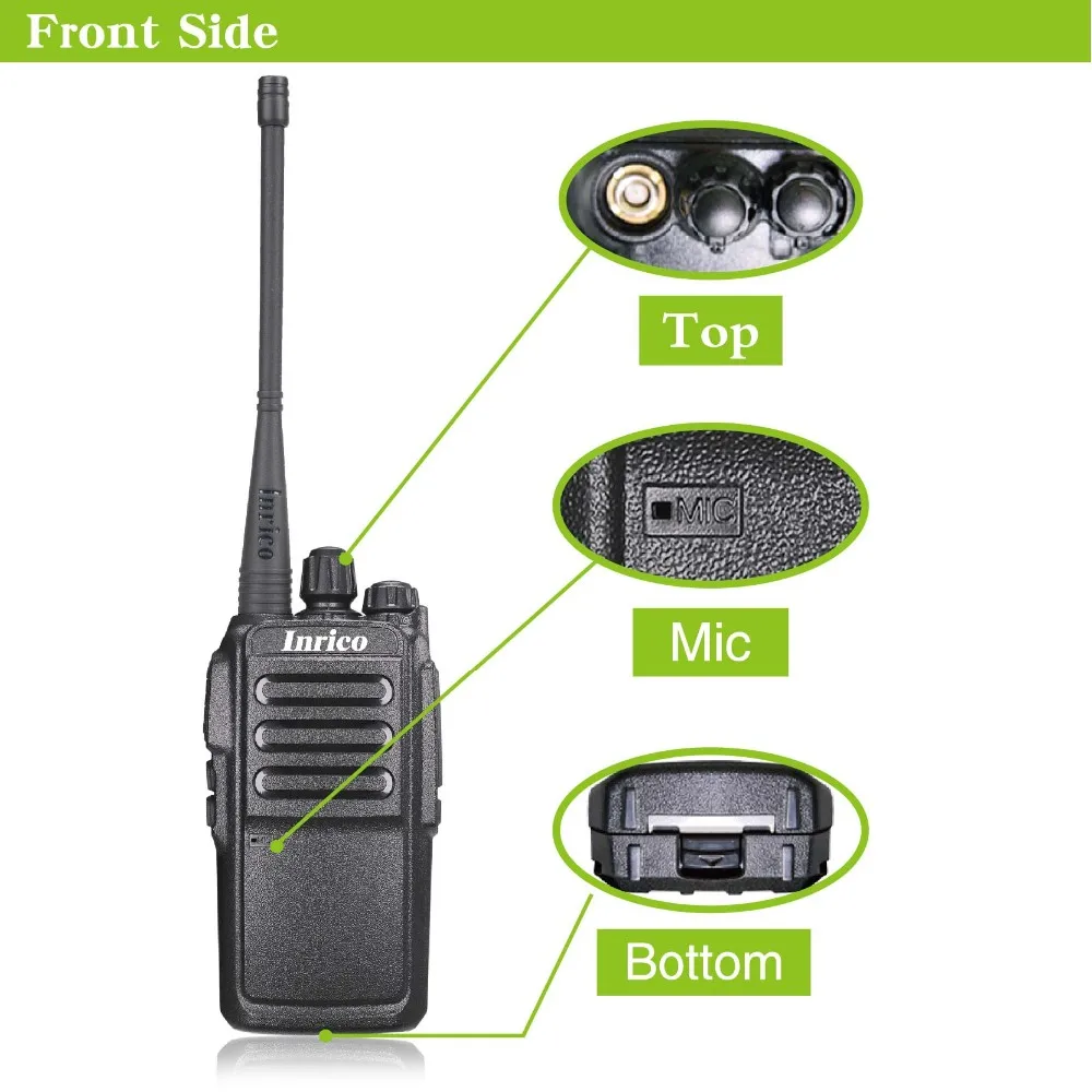 Protable two way radio VHF UHF walkie talkie IP3188