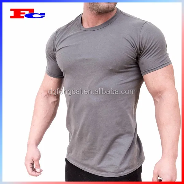 cotton spandex mens t shirts