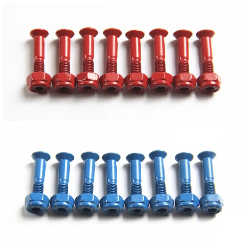 25mm Skateboard Hardware,Bolts And Screws Skateboard Parts Fishboard