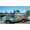 Van Viny Stickers for advertising