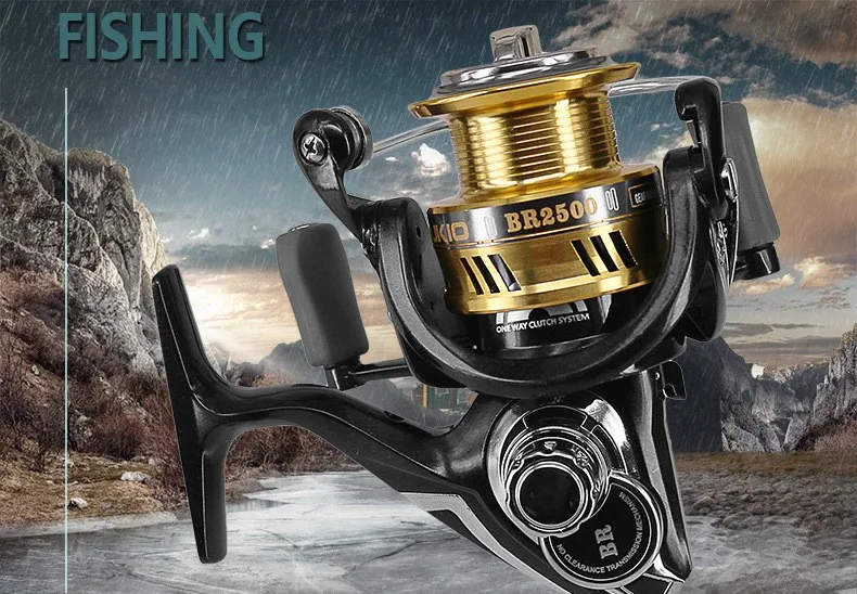 Fishing Reel Carp Spinning Reel Carbon Front And Rear Drags 8kg Drag 5