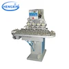 Fully automatic sphere 4 color pad printer for all round items