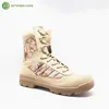 Suede leather Army Security Military Police Military boots waterproof Other Police Army Tactical Desert