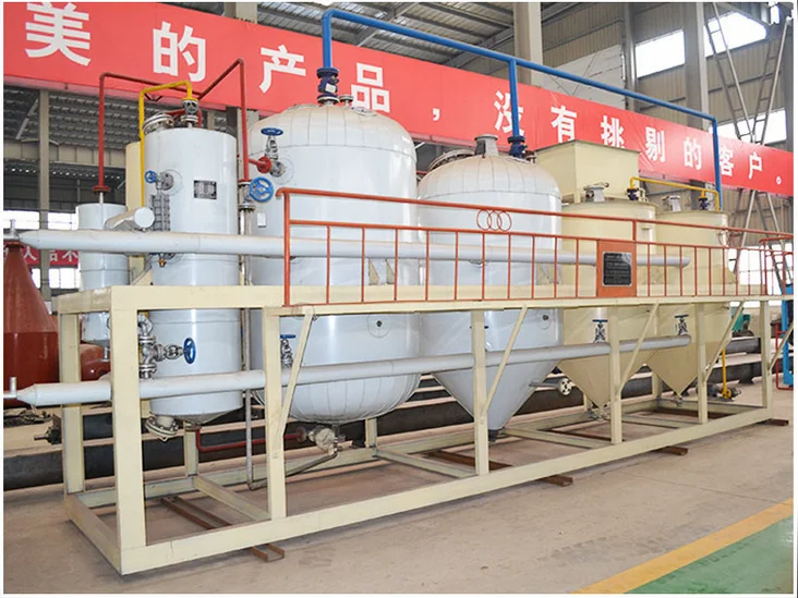 Sunflower Oil Extraction Factory/sunflower Oil Production Line Price