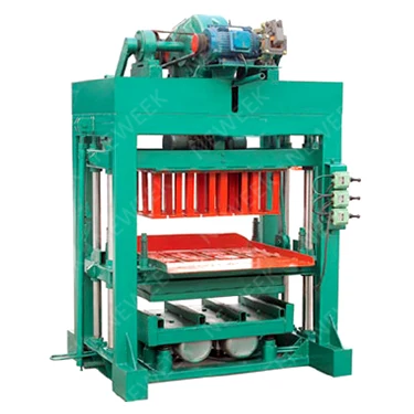 NEWEEK manual block eco hollow clay brick making machine small