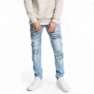 Wholesale Mens Jeans Denim Fabric Trendy Pants Wholesale Mens Jeans Denim Fabric Trendy Pants