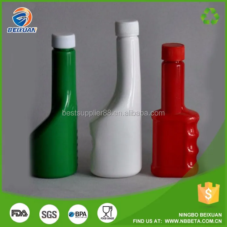 350ml 100ml 50ml Special Shape Fuel Oil Plastic Bottle Fuel Additive