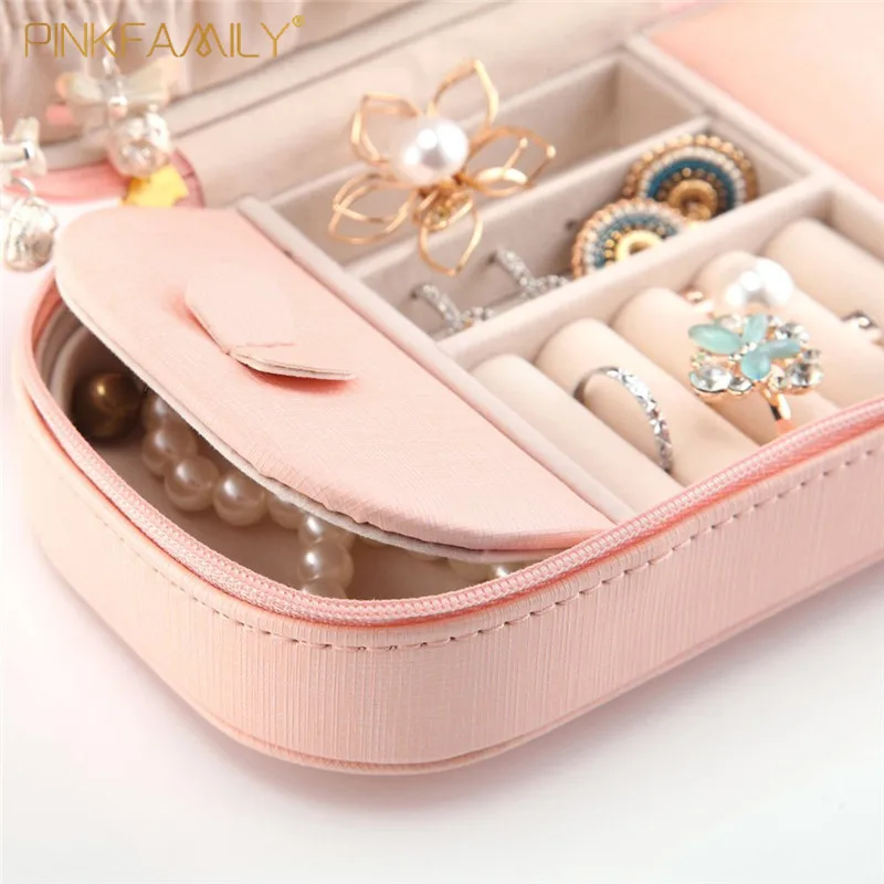Girls Earring Case Jewelry Packing Box Storage Case for Women