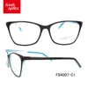 FB4007 Cheap price acetate india spectacle optical frames retail