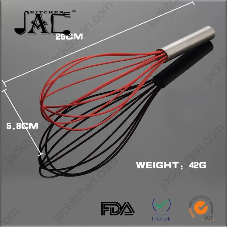 Industrial Stainless Steel Easy Cleaning Egg Whisk