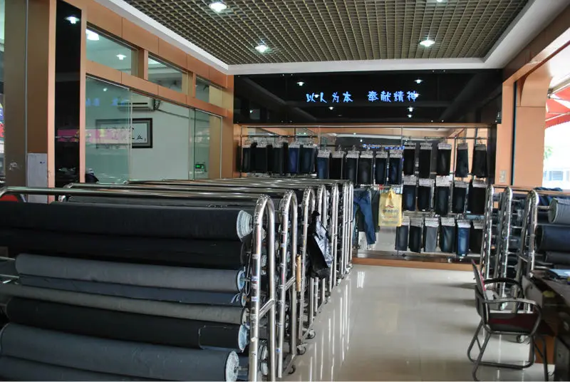 Jeans Pants Tkaniny Kain Denim 