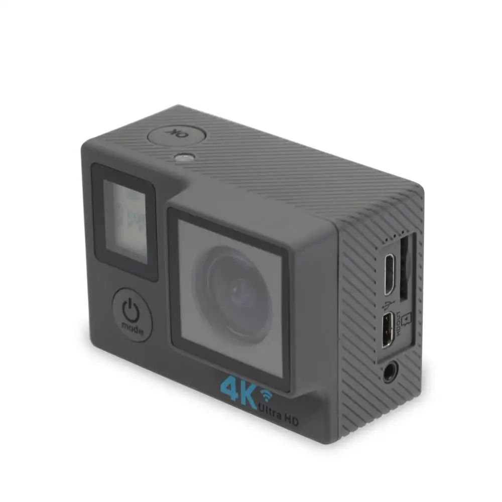 Trending Products Rohs 4k Video Action Camera With 16mp Hd Digital