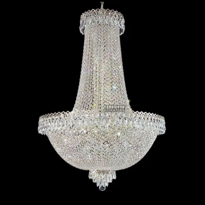 Cristal modern chandelier lighting lamps for living room