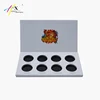 Custom your private label eyeshadow palette packaging paper box