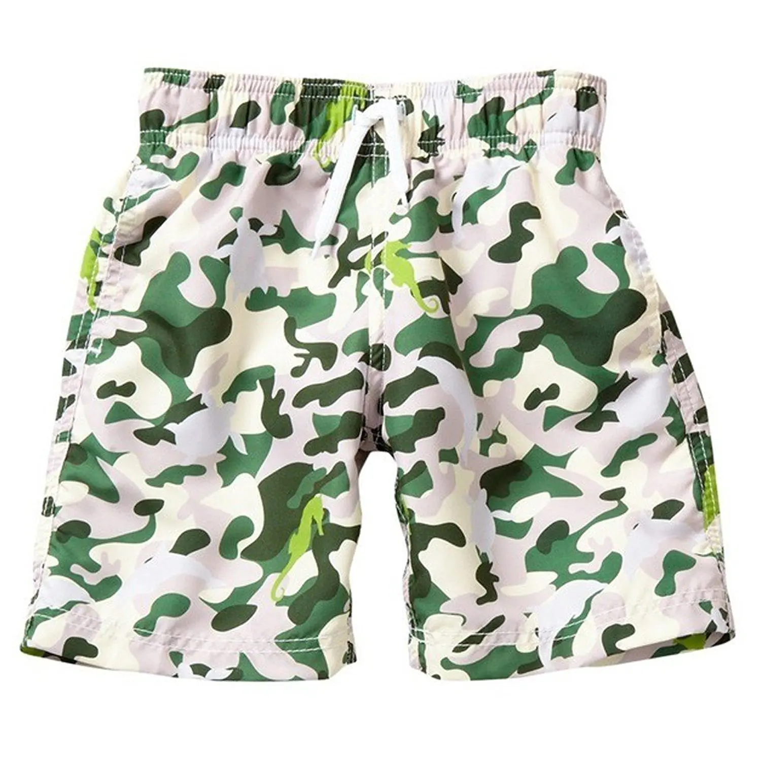 Ouxioaz Boys Swim Trunk Art Eyes Beach Board Shorts