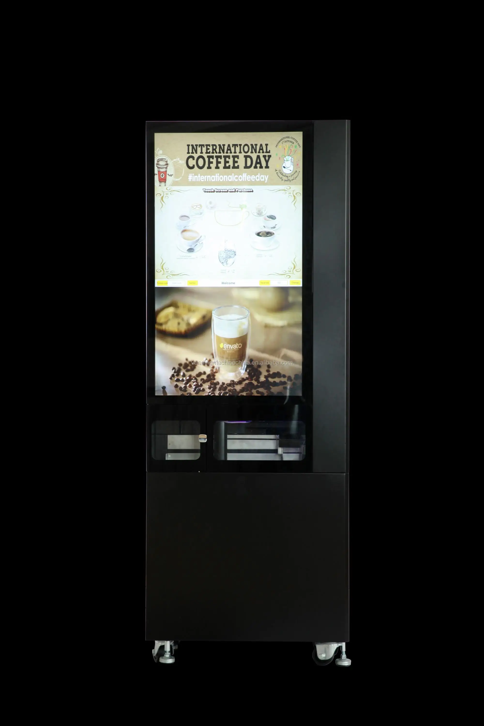 Coffee Vending Machine Buy Vending Coffee Machine,Touch Screen Coffee