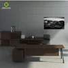 New Modern L-Shaped Office Table Fashion Office Furniture