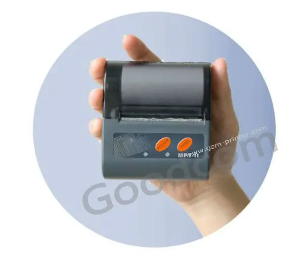 Pocket size 2inch, smallest thermal printer for Android tablets, Bluetooth printer for Android Samsung tablet