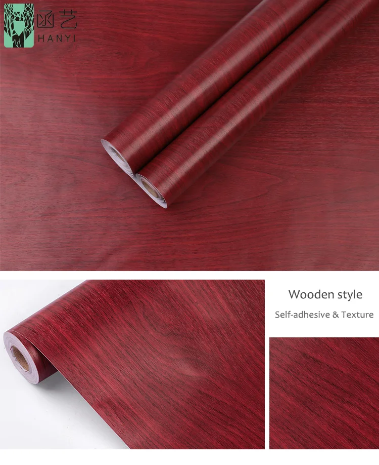 Custom Wooden Effect Almirah Designs Wallpaper Black Wood Contact Paper