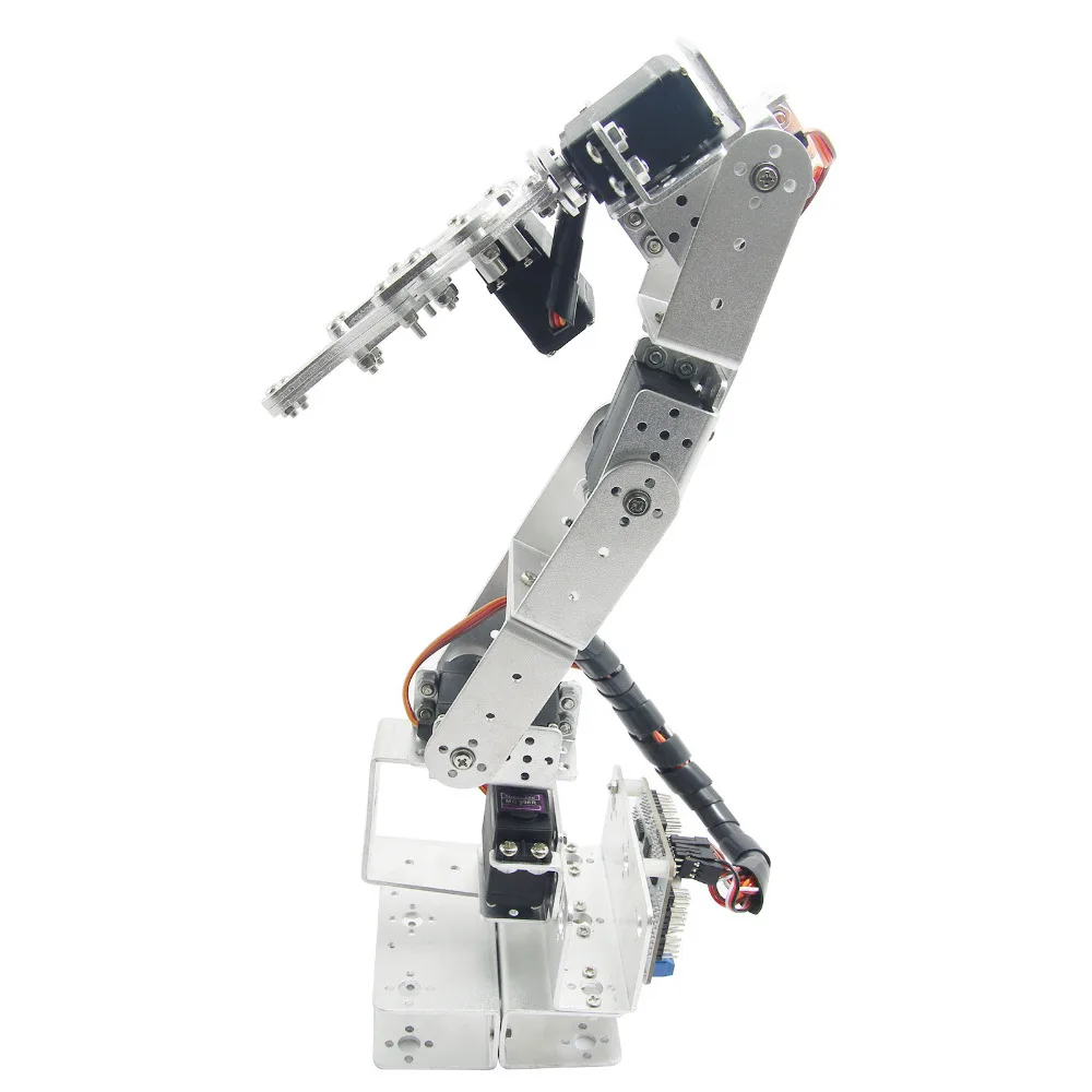 aluminium robot arm