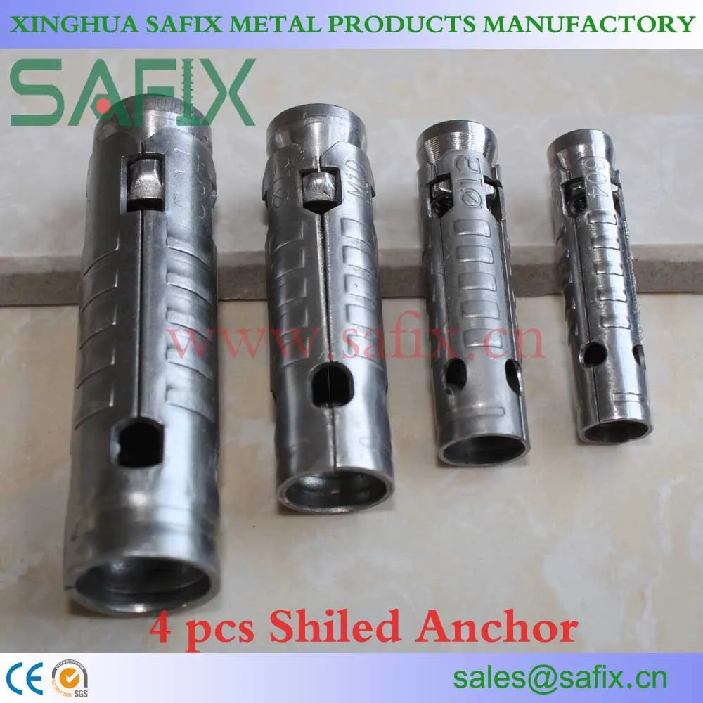 304 316 Stainless Steel Shell Anchor Bolt/stm/expansion Shield Buy