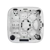 Creative Design 80pcs Jets large Whirlpool Spa Tubs backyard hot tubs price
