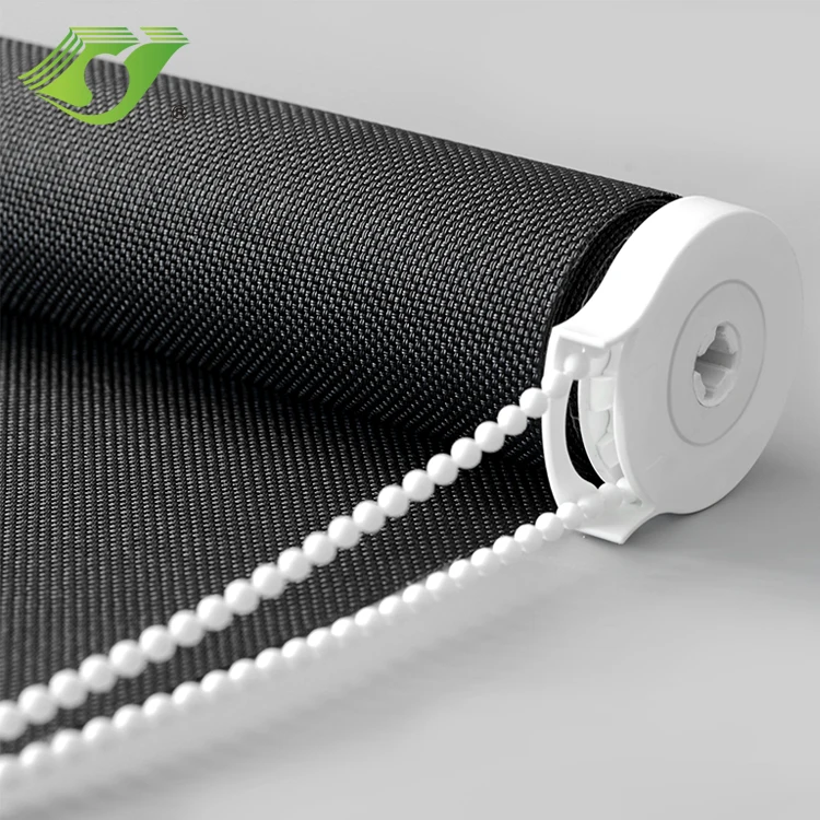 Custom office manual sunscreen fabric roller blinds