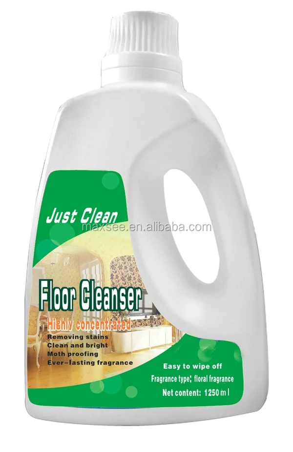 High Foaming Condensed Hardwood Cleaner Wooden Eco Safe Cleaner