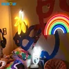 Free shipping white neon sign wedding sushi neon sign for restaurant