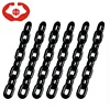 Twisted short link steel anchor chain connecting link chain