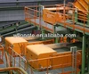 Nonferrous metal eddy current separation