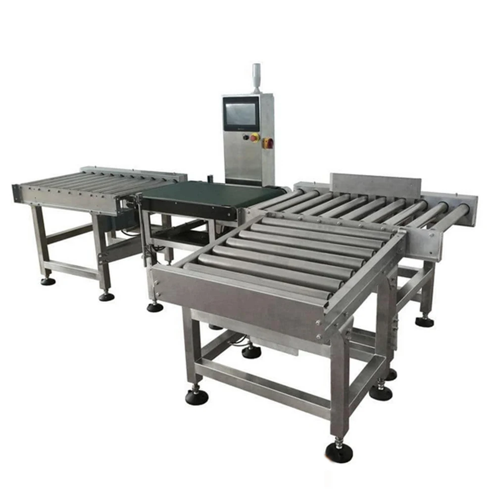 Dynamic Checkweigher With Pusher Rejector Inline Checkweigher - Buy ...