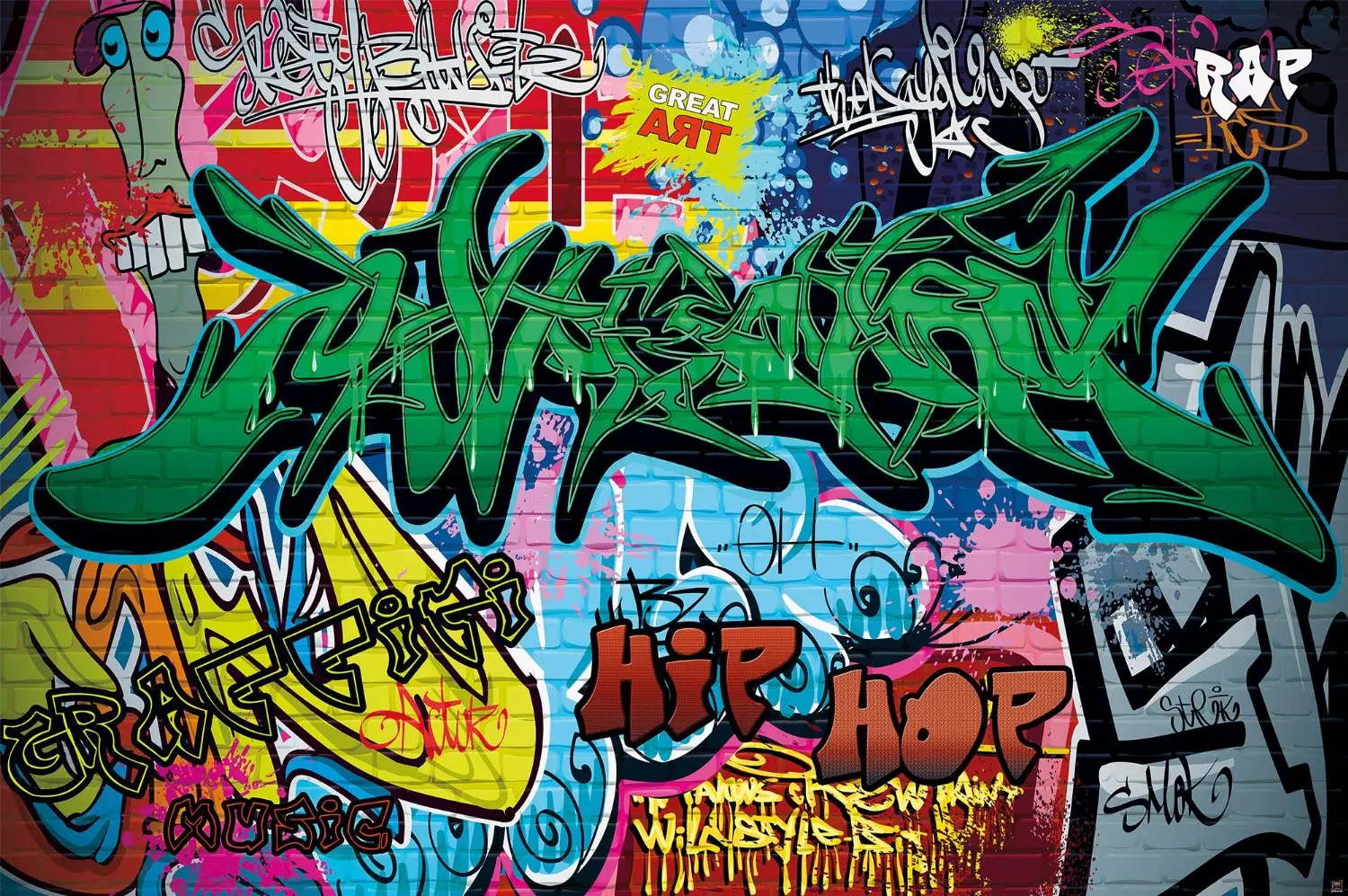 Cheap Graffiti Mural Artist, find Graffiti Mural Artist deals on line