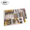 Economic 12pc Accepted mechanical hand tool set kit Screwdriver Set