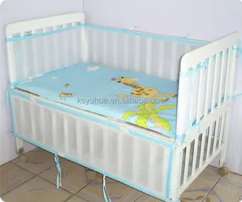 New Design Cheap Baby Bedding Mesh Crib Bumper Buy Mesh