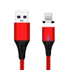 Data cable usb Fast Charging Magnetic Micro USB Cable with LED Indicator 2 Pack 1m/3.3ft