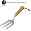 (GD-15290C) Garden Fork with Wood Handle
