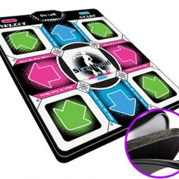
Non-Slip Dancing Step Dancing Mat Pad blanket to PC USB Dance Revolution 