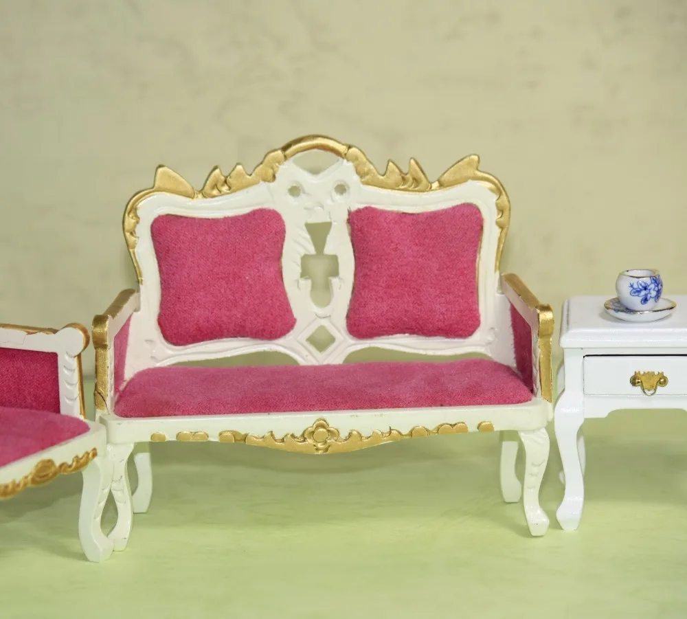 miniature victorian furniture