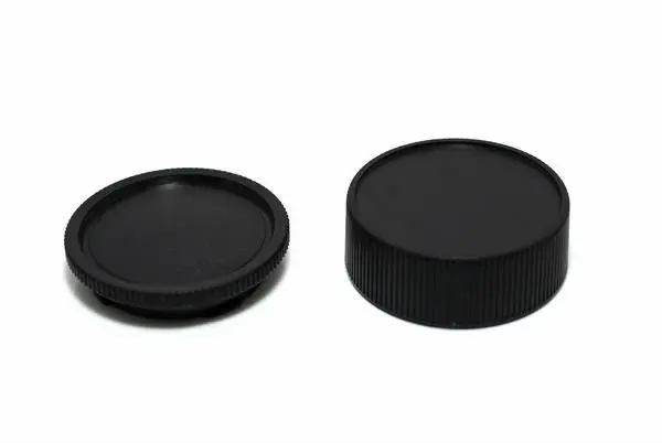 Rear Lens Cap Cover For Leica M Lens + Camera Body Cap for Leica M Mount DSLR