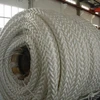 High Resistance 12 Strands Polypropylene Multifilament Mooring rope used for big ship