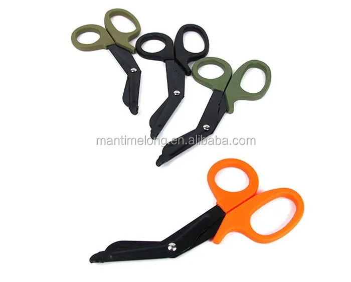 Edc Pocket Tool 6 Inch Paramedic Medical Emt Scissor Bandage Cutter