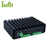 Intel skylake core i3 6100u i5 6200U Fanless industrial pc with 4 POE Port for machine vision