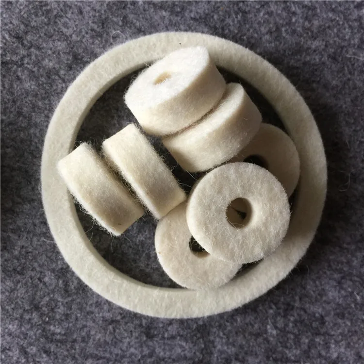 Шайба войлочная. Войлочная набивка. Войлочный уплотнитель. Набивка войлока. Войлочное уплотнение.