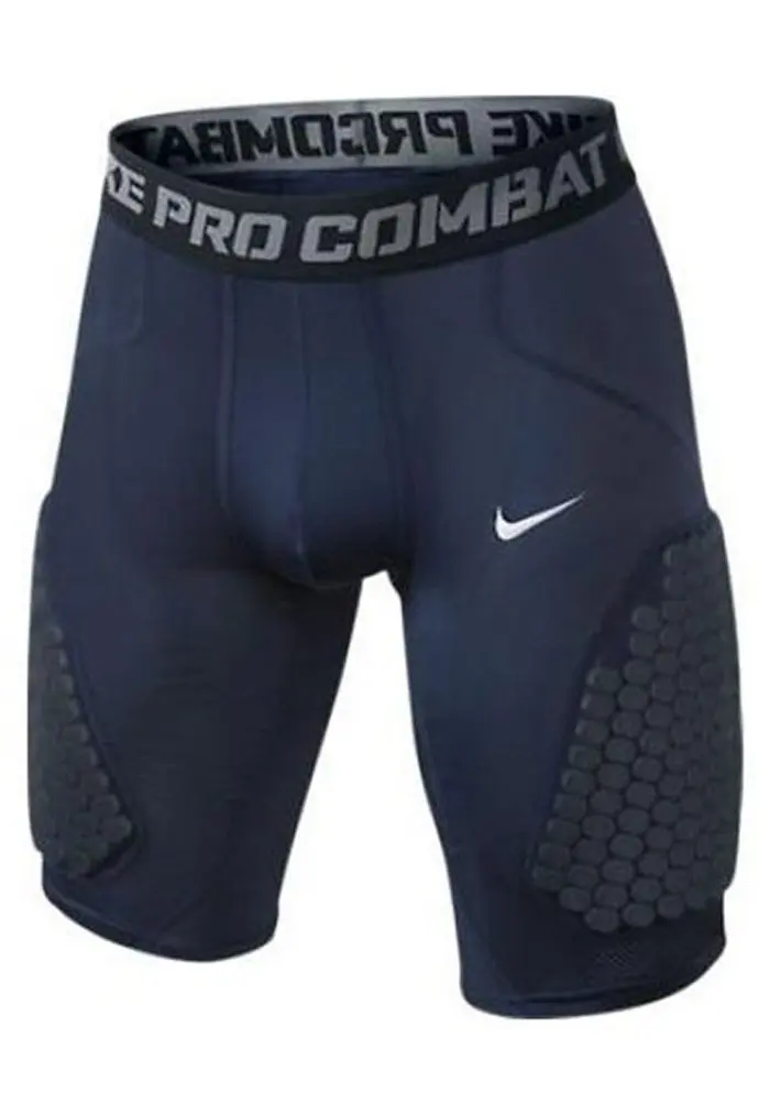 nike men's padded compression shorts